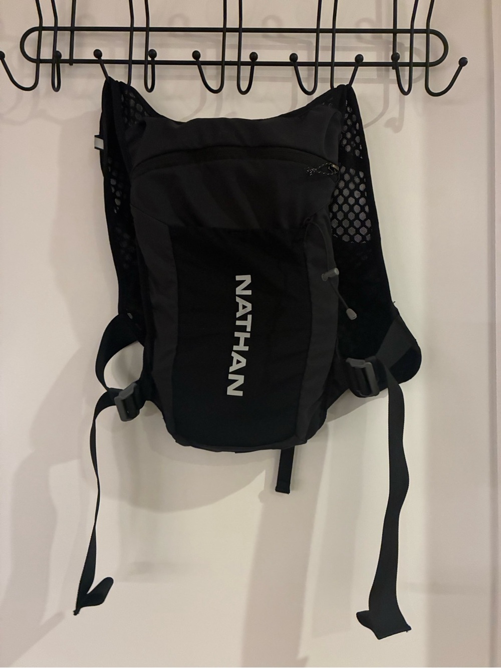 Natan Black Running Vest Backpack